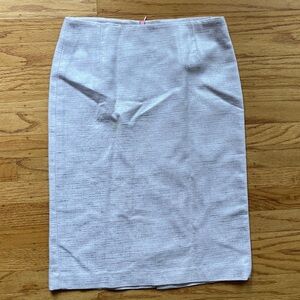 Barneys New York Pink Metallic Pencil Skirt, size 4